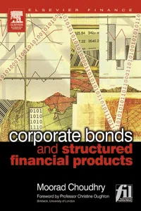 Corporate Bonds and Structured Financial Products_cover