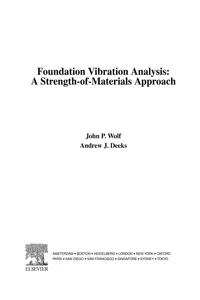 Foundation Vibration Analysis_cover