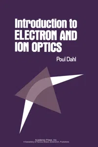 Introduction to Electron and Ion Optics_cover