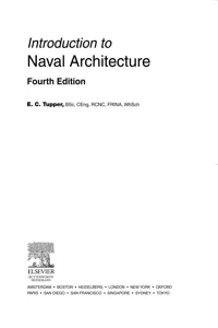 Introduction to Naval Architecture_cover
