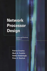 Network Processor Design_cover