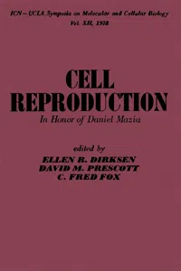 Cell Reproduction_cover