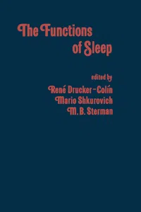 The Functions of Sleep_cover