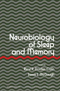 Neurobiology of Sleep and Memory_cover