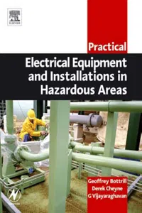 Practical Electrical Equipment and Installations in Hazardous Areas_cover