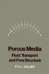 Porous Media Fluid Transport and Pore Structure_cover