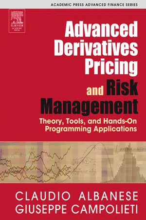 Advanced Derivatives Pricing and Risk Management