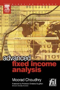 Advanced Fixed Income Analysis_cover