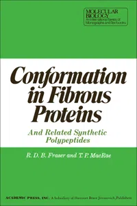 Conformation in Fibrous Proteins and Related Synthetic Polypeptides_cover