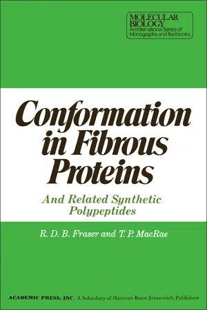 Conformation in Fibrous Proteins and Related Synthetic Polypeptides