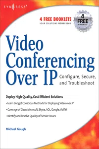 Video Conferencing over IP: Configure, Secure, and Troubleshoot_cover