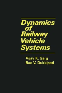 Dynamics of Railway Vehicle Systems_cover