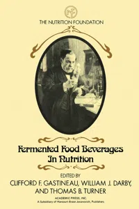 Fermented Food Beverages in Nutrition_cover