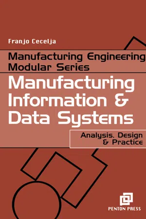 Manufacturing Information and Data Systems