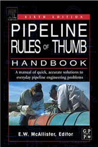 Pipeline Rules of Thumb Handbook_cover