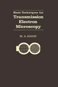 Basic Techniques For Transmission Electron Microscopy_cover