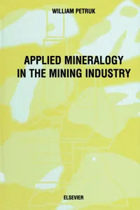 Applied Mineralogy in the Mining Industry_cover