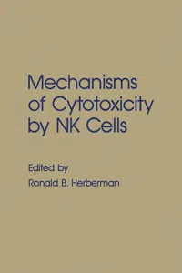 Mechanisms of Cytotoxicity by NK Cells_cover