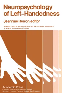 Neuropsychology of Left-Handedness_cover