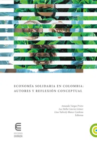 Economía solidaria en Colombia: autores y reflexión conceptual_cover