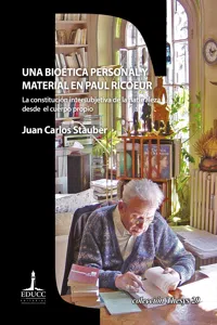 Una bioética personal y material en Paul Ricoeur_cover