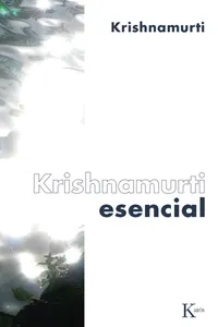 Krishnamurti esencial_cover