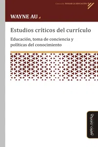 Estudios críticos del currículo_cover