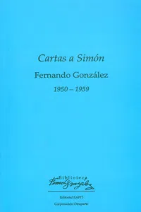 Cartas a Simón 1950 – 1959_cover