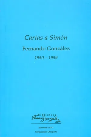 Cartas a Simón 1950 – 1959