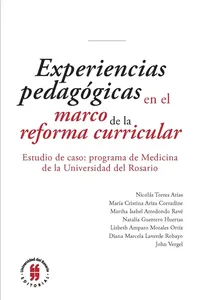 Experiencias pedagógicas en el marco de la reforma curricular_cover
