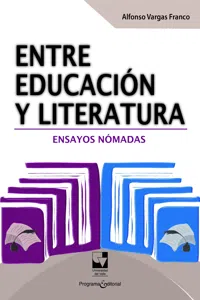 Entre educación y literatura_cover