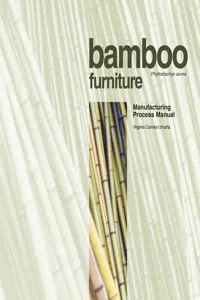 Bamboo furniture. Phyllostachys aurea_cover