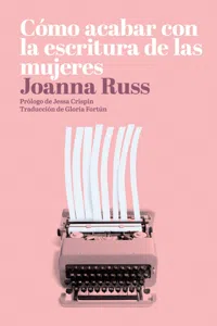 Cómo acabar con la escritura de las mujeres_cover