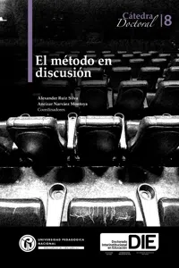 El método en discusión. Cátedra Doctoral 8_cover