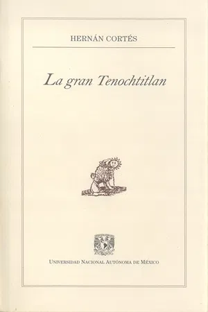 La gran Tenochtitlan