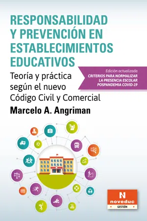 Responsabilidad y prevención en establecimientos educativos