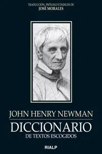 Diccionario de textos escogidos: John Henry Newman_cover