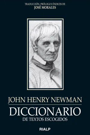 Diccionario de textos escogidos: John Henry Newman