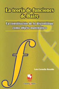 La teoría de funciones de Baire_cover