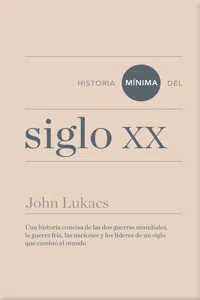 Historia mínima del siglo XX_cover