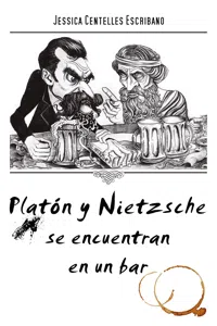 Platón y Nietzsche se encuentran en un bar_cover