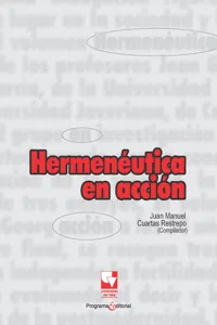 Hermenéutica en acción_cover