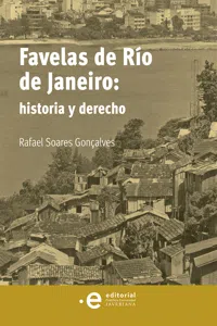 Favelas de Río de Janeiro: historia y derecho_cover