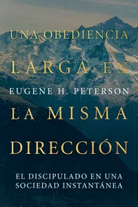 Una obediencia larga en la misma dirección_cover