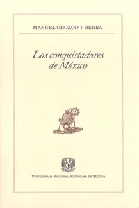 Los conquistadores de México_cover