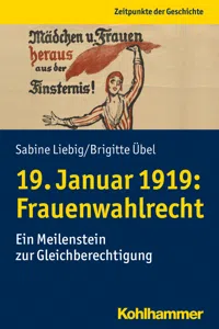 19. Januar 1919: Frauenwahlrecht_cover