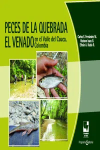 Peces de la quebrada El Venado en el Valle del Cauca, Colombia_cover