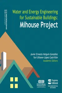 Water and Energy Engineering for Sustainable Buildings Mihouse Project_cover