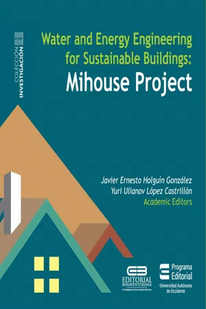 Water and Energy Engineering for Sustainable Buildings Mihouse Project