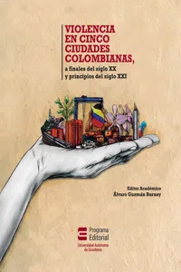 Violencia en cinco ciudades colombianas_cover